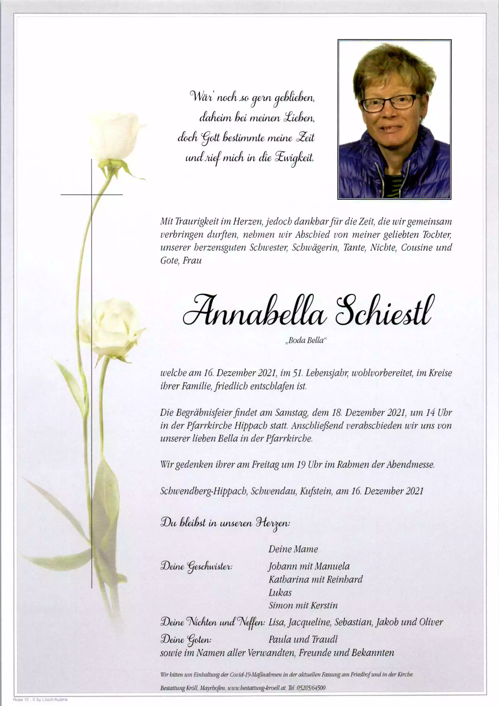 Parte von Annabella Schiestl